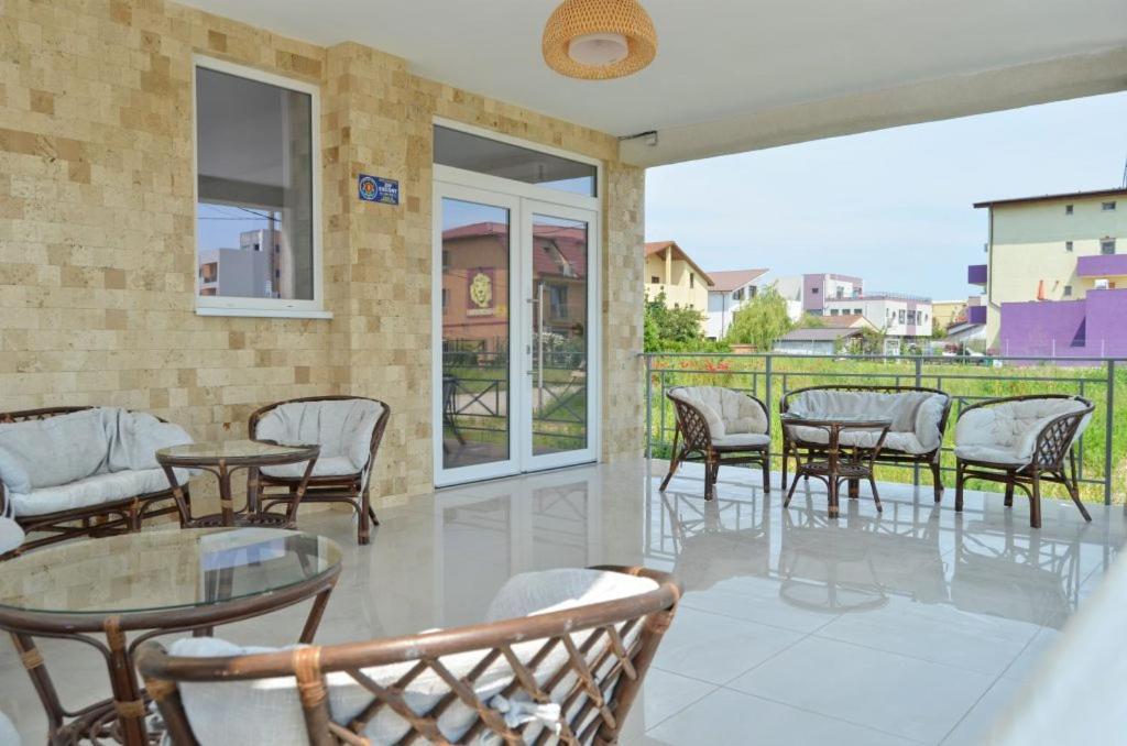Hotel Mamaia Nord Năvodari Екстериор снимка